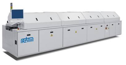 德國rehm回流焊爐，銳德VXC 734氮氣回流焊