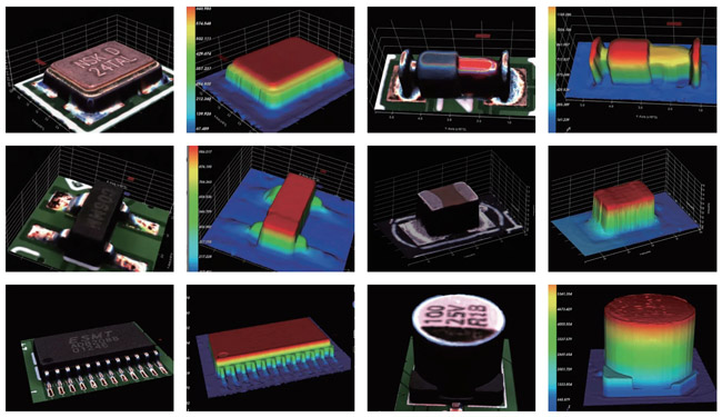 3D 檢測效果 3D 檢測效果