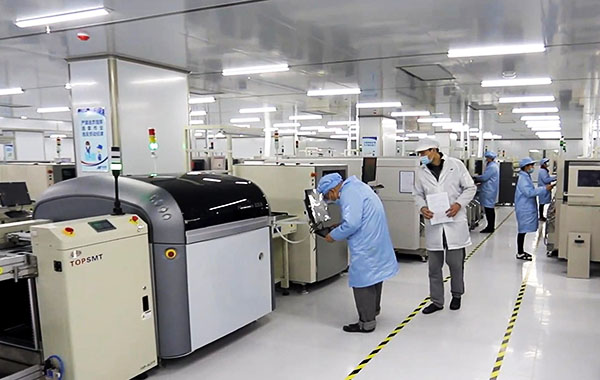 西門子貼片機(jī)車間